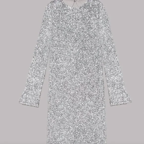 Mikuta The Light Long Sequin Dress - Picture 4 of 7